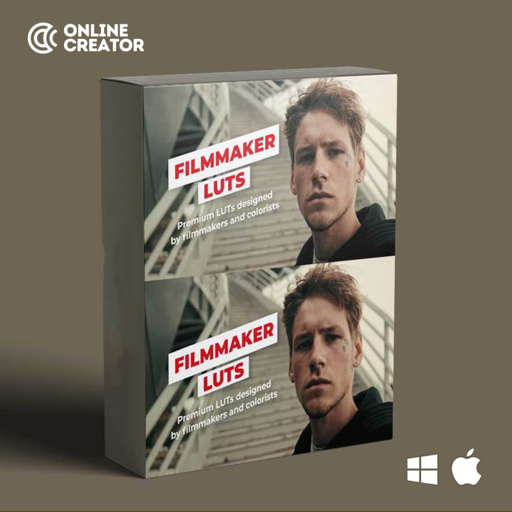 MotionArray Filmmaker LUTs