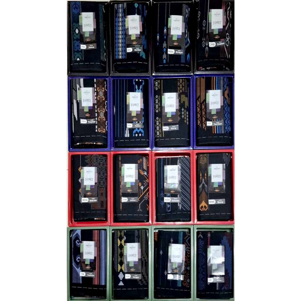 SARUNG ARDAN FAMILY by ketjubung