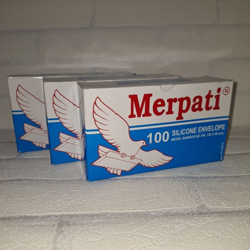 

5 Box Amplop Merpati Biru No. 104 Size 152 x 90 mm