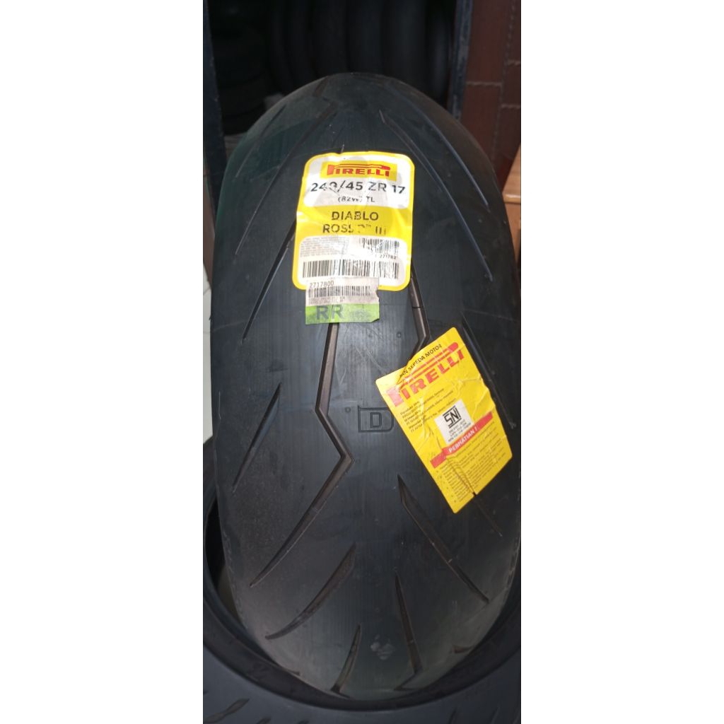 pirelli diablo rosso