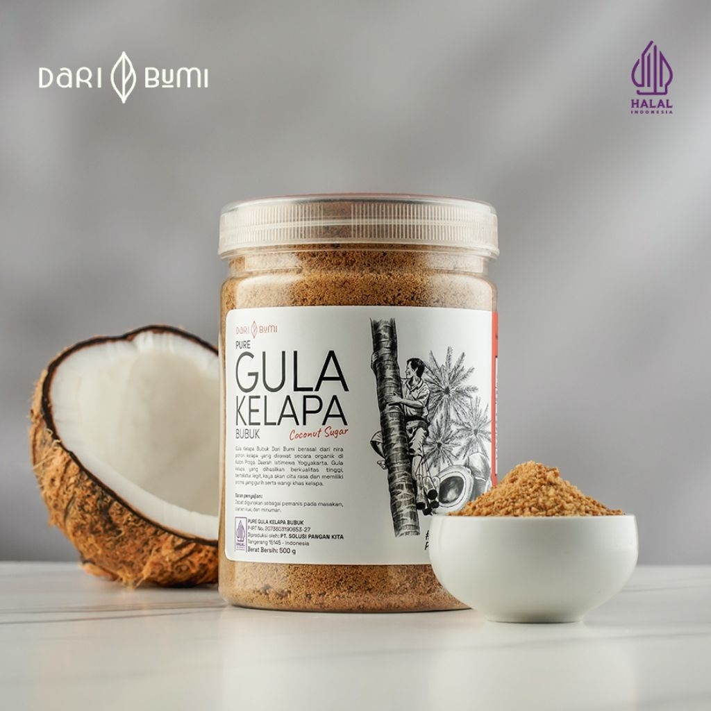 

Gula Kelapa Organik - Dari Bumi