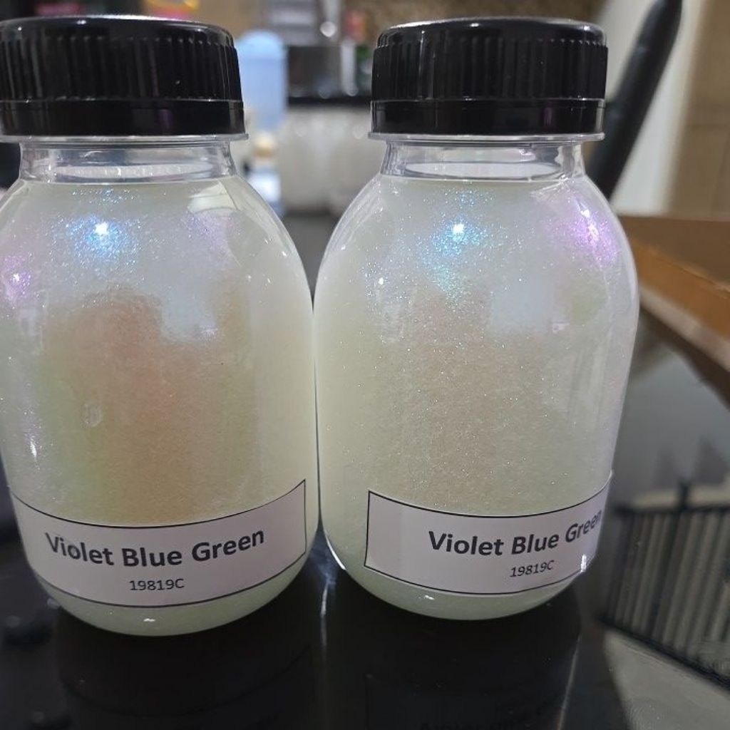 CAT PREMIUM PU BUNGLON 2 WARNA VIOLET BLUE GREEN CAT PU/250ML