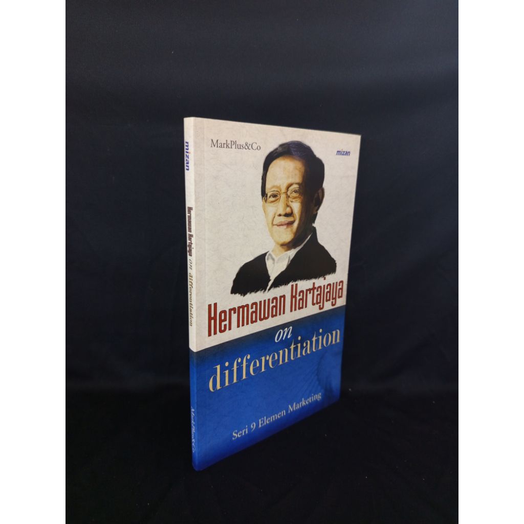 Buku Hermawan Katajaya On differentiation Seri 9 Elemen Marketing