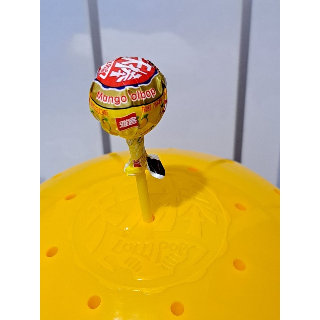 

Mango Lollipop 10.5g Exp 25/11/2026