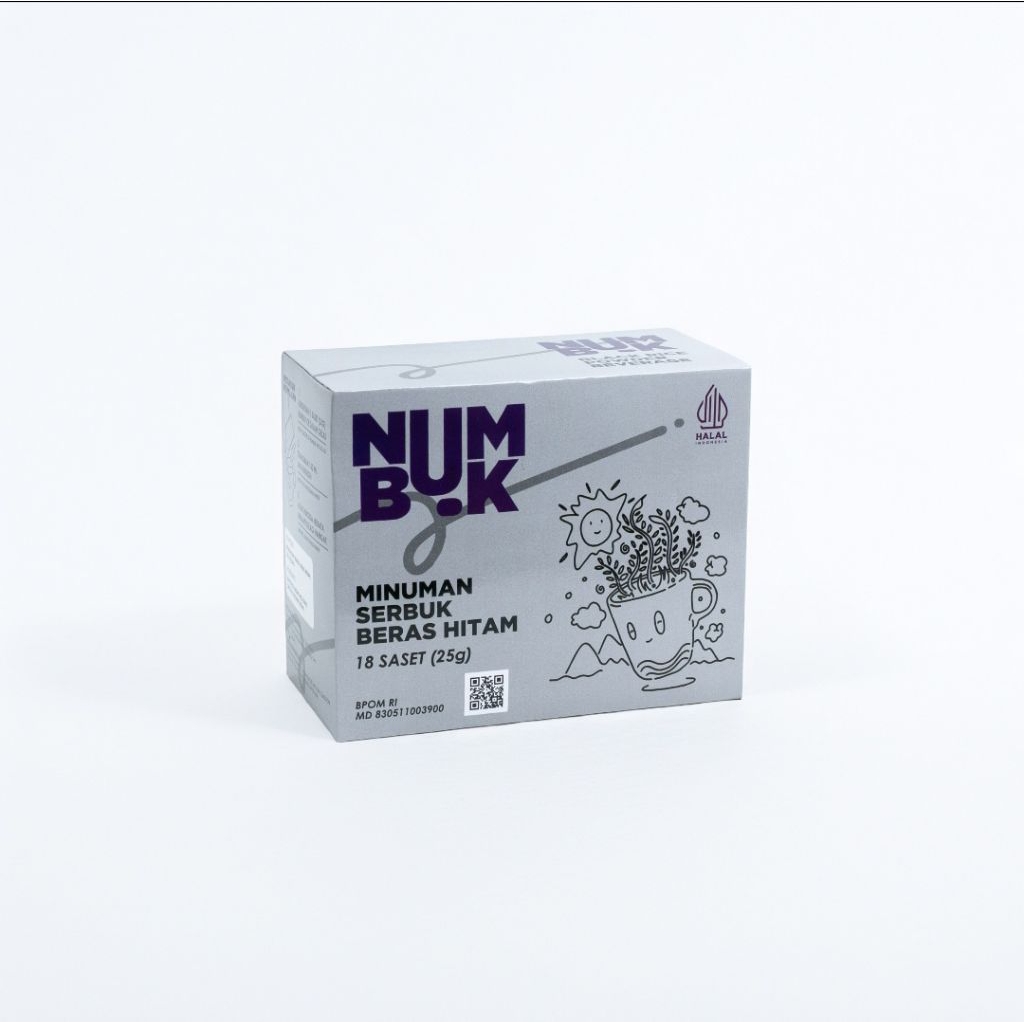 

Minuman Bubuk Beras Hitam | NUMBUK Minuman jeda makan| Sereal Fiber Organik Tinggi Serat
