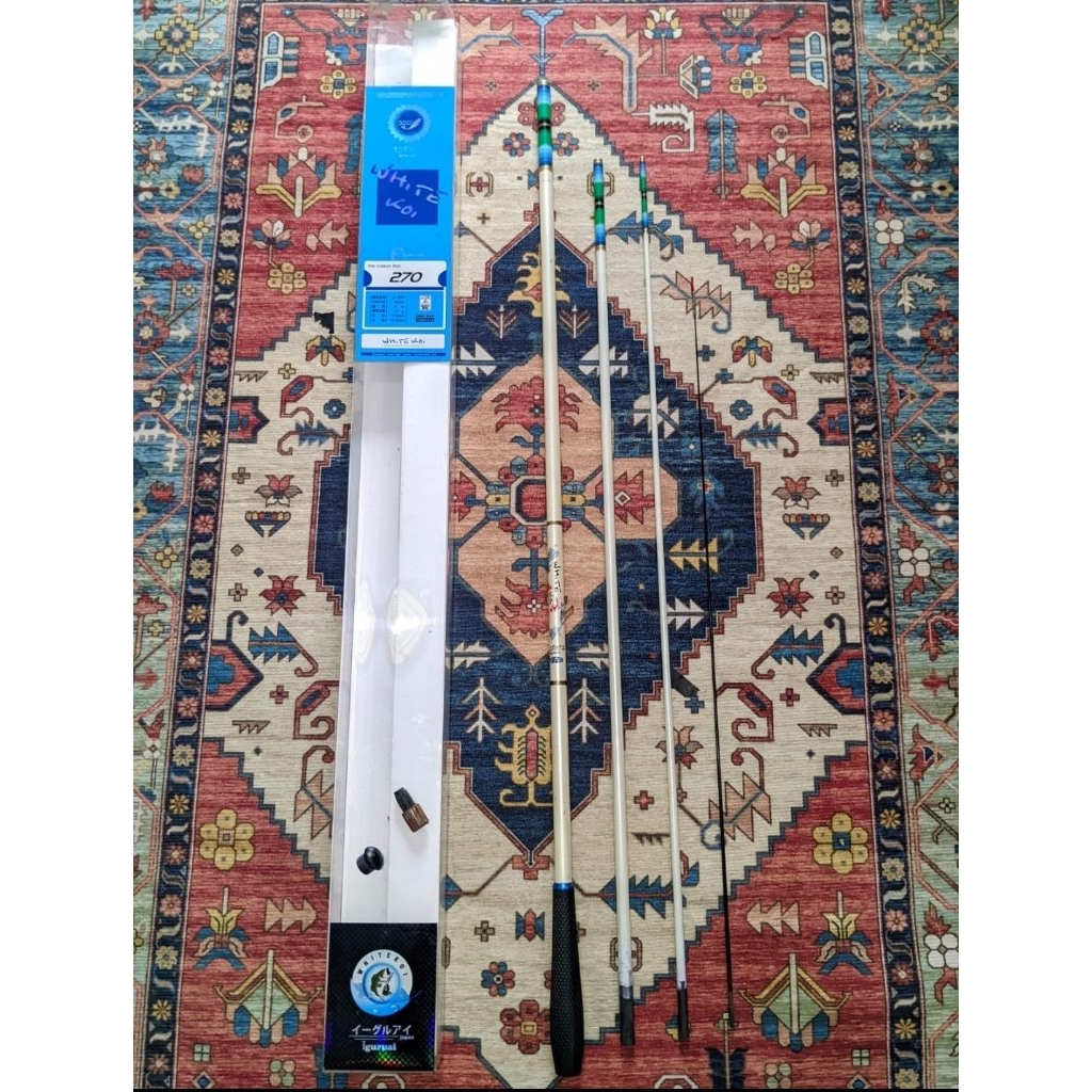 Tegek White koi  270 Ori JAPAN gen 1