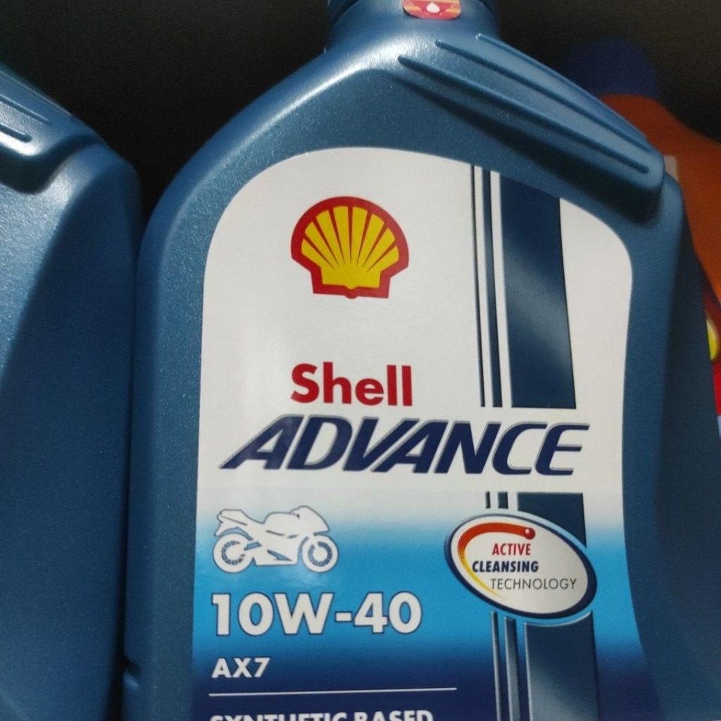OLI SHELL ADVANCE 10W-40 AX7 ORIGINAL
