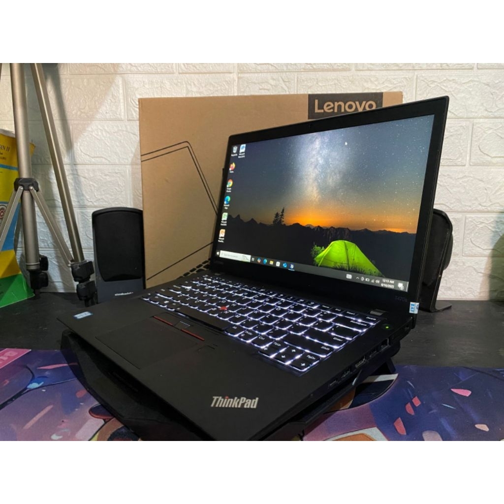 Lenovo Thinkpad T470S core i5-6300U GARANSI 6 BULAN