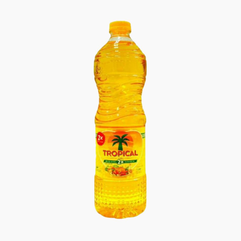 

TROPICAL MINYAK GORENG BOTOL 1L & 2L