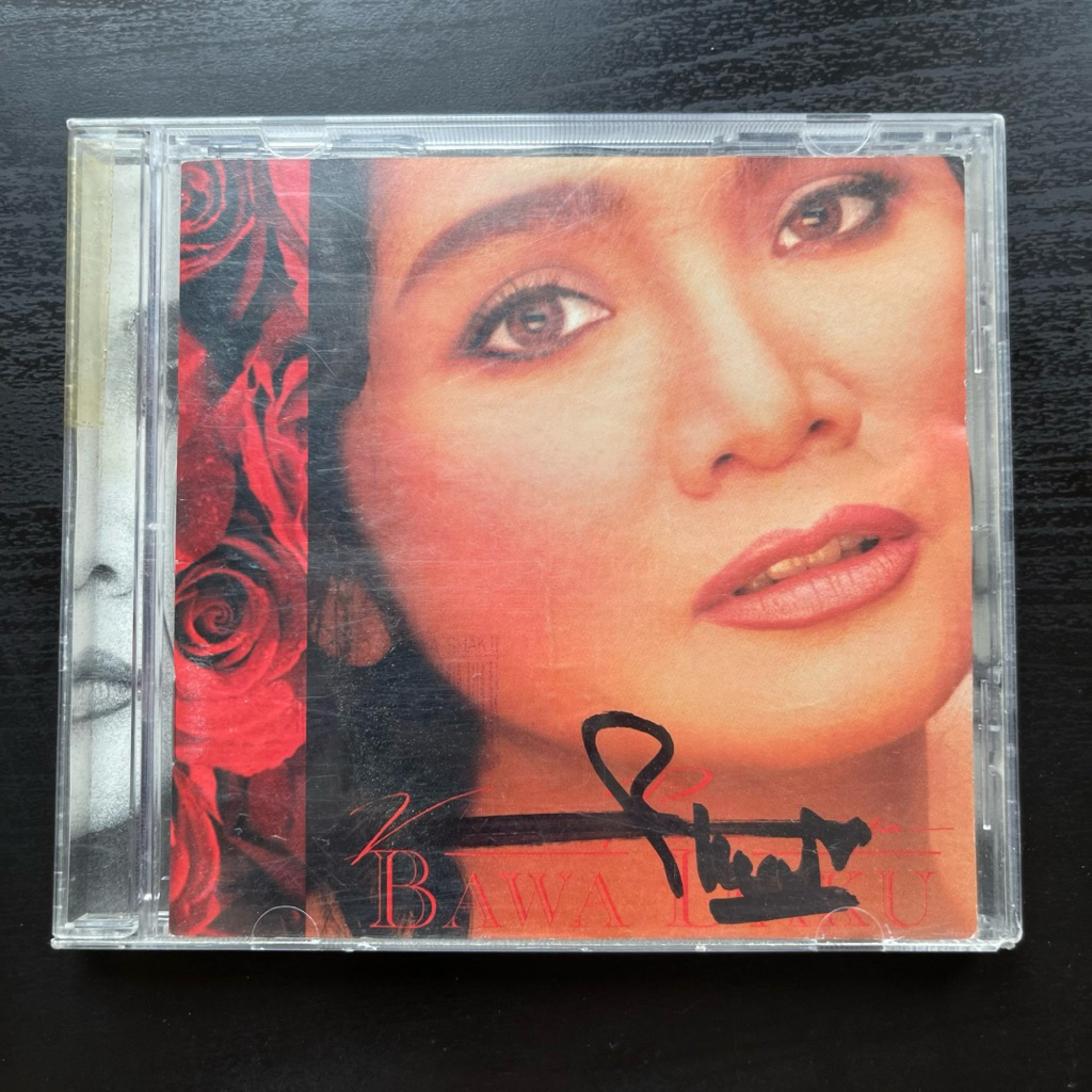 CD - Vina Panduwinata - Bawa Daku (+ttd asli Vina Panduwinata)