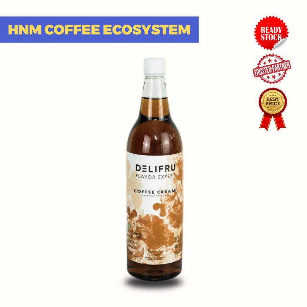 

Sirup Coffee Cream Delifru 1L