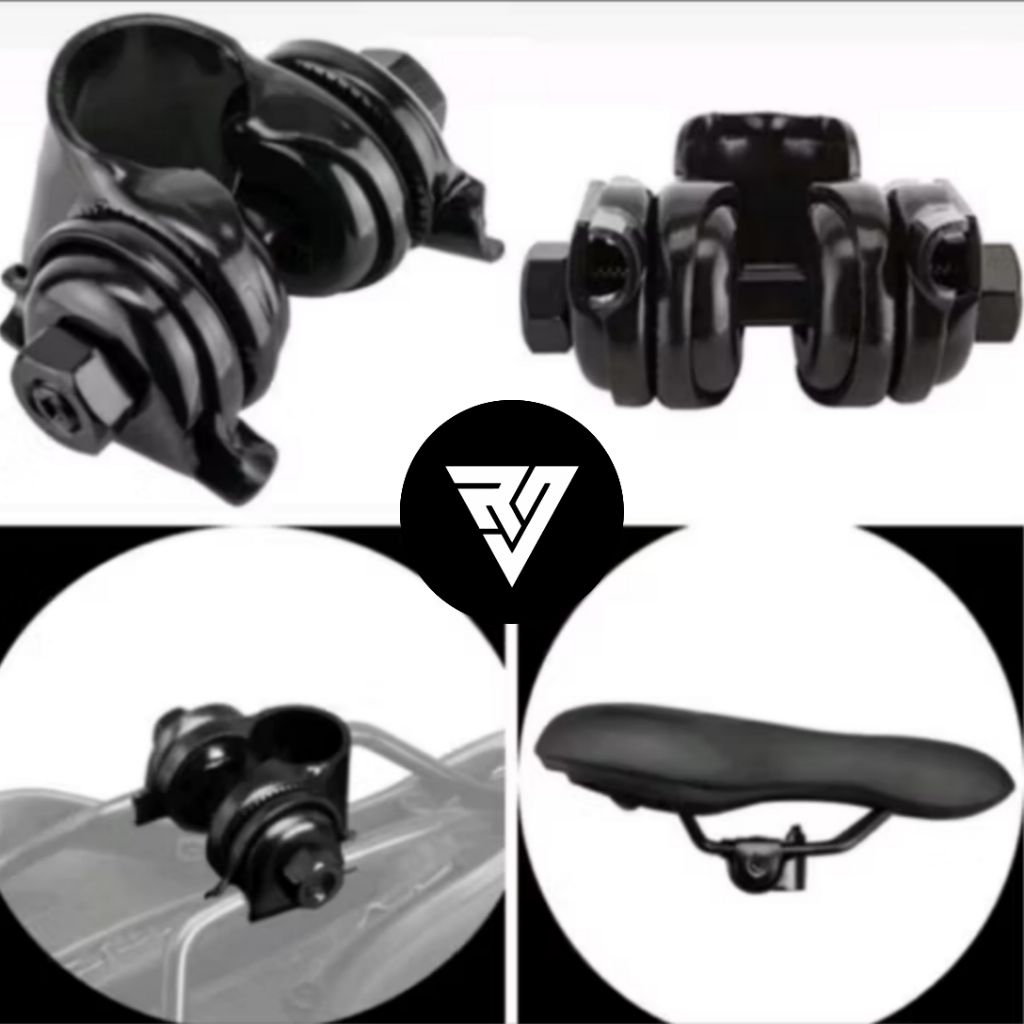 Kerangan Sadel / Clamp / Klem Krang Sadel Sepeda MTB BMX Mini Fixie Balap