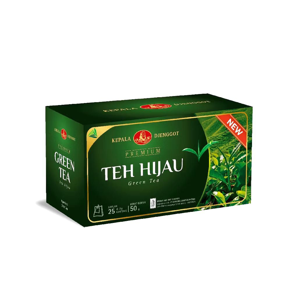 

Teh Hijau Kepala Djenggot - Green Tea Premium 50g