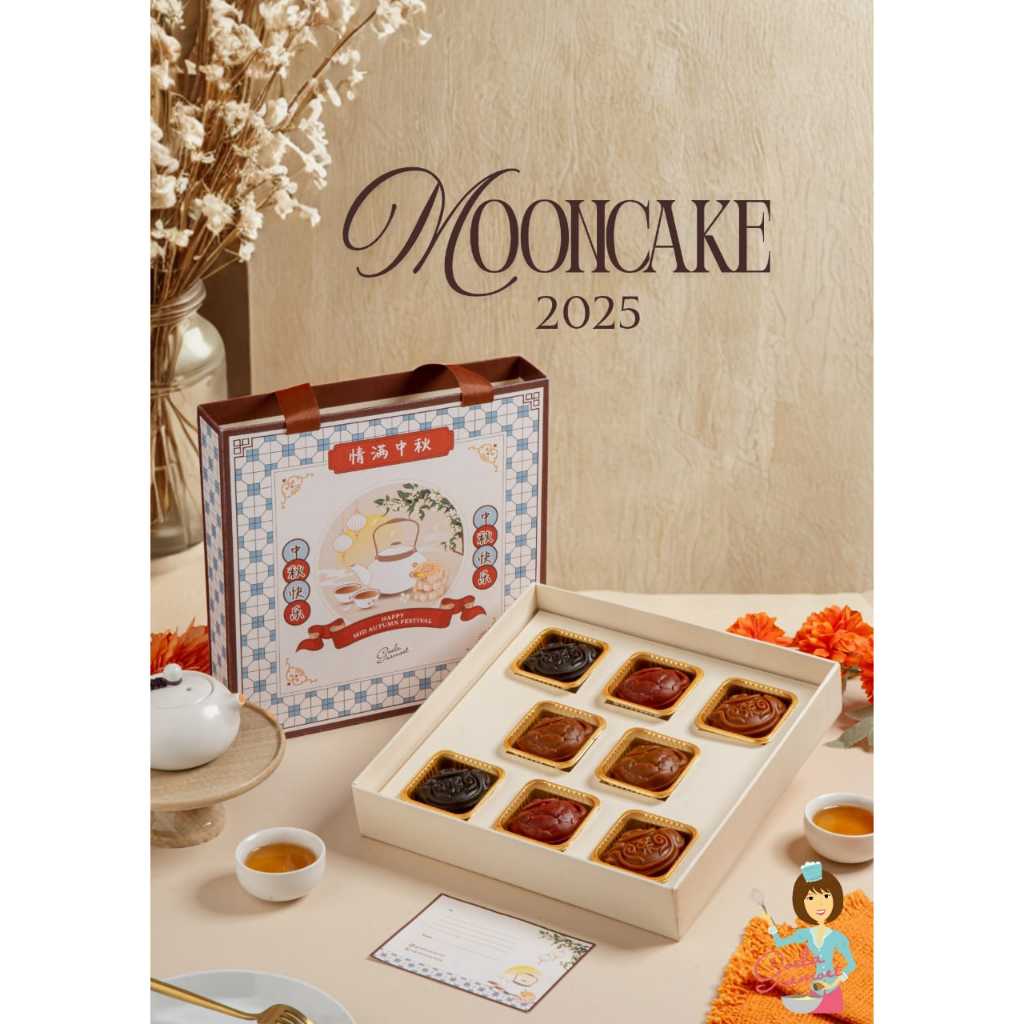 

Goela Semoet Hampers Mooncake Premium - Paket Kue Bulan