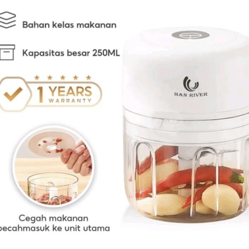 Han River Electric Chopper 250ML