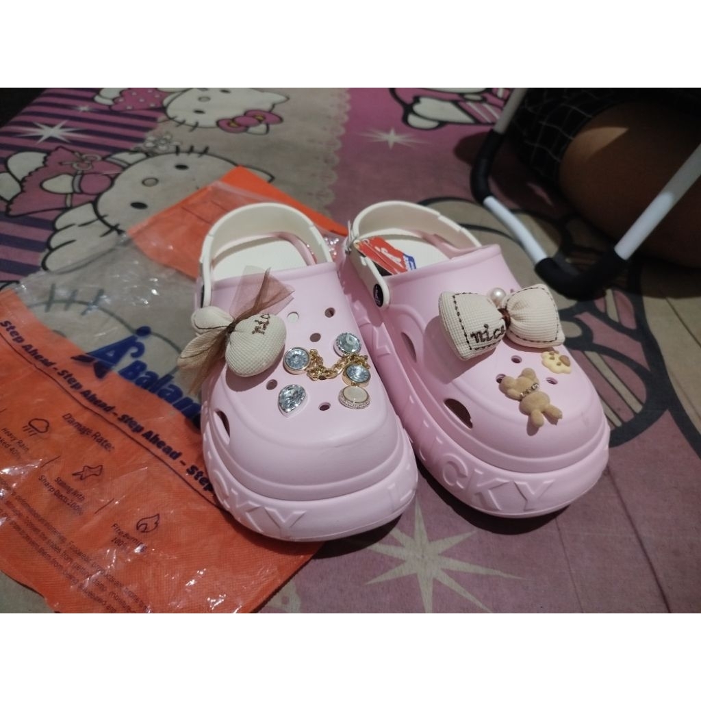 sandal wanita pita balance import