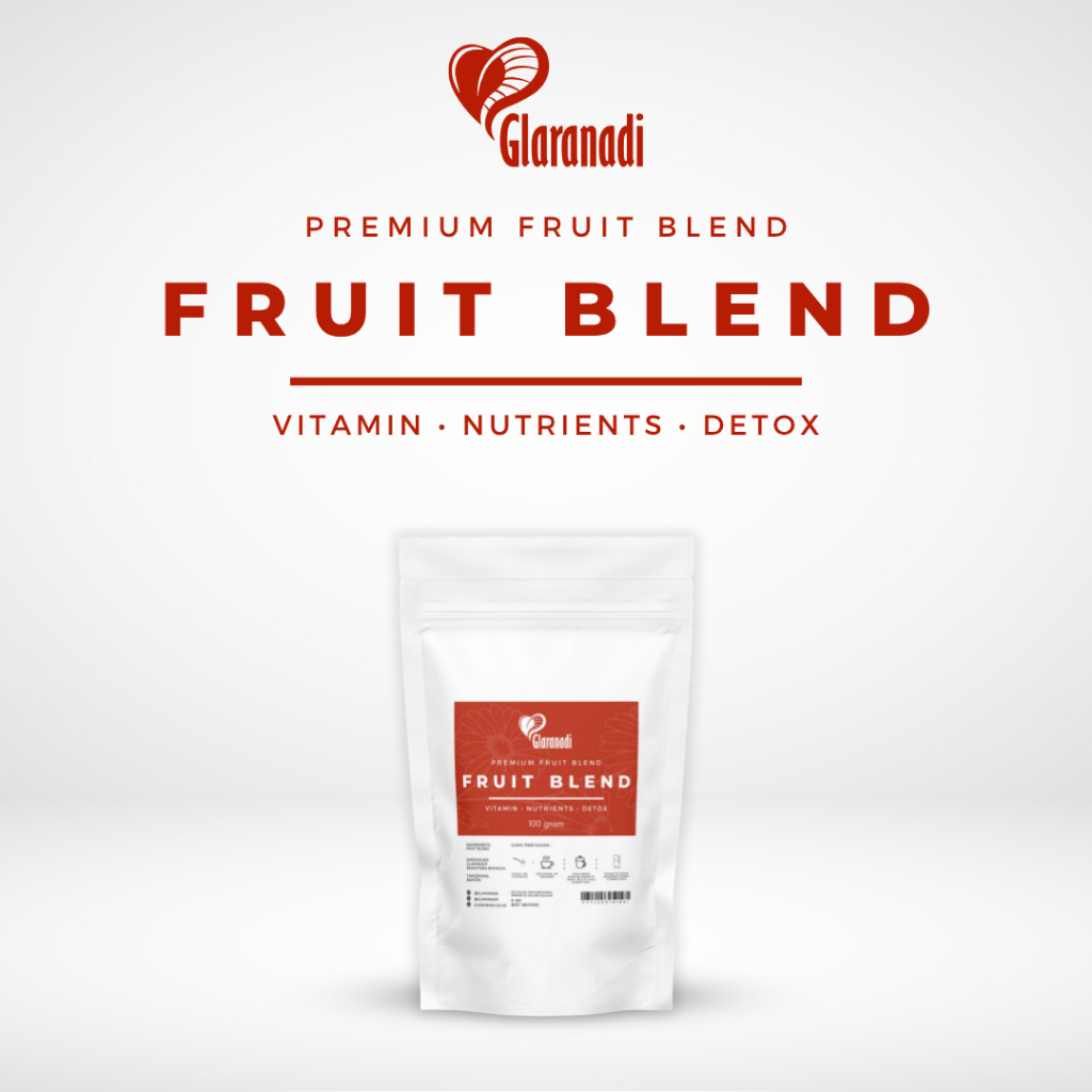 

GLARANADI - Teh Buah Multivitamin (Dried Fruit Blend Infusion) 10 g