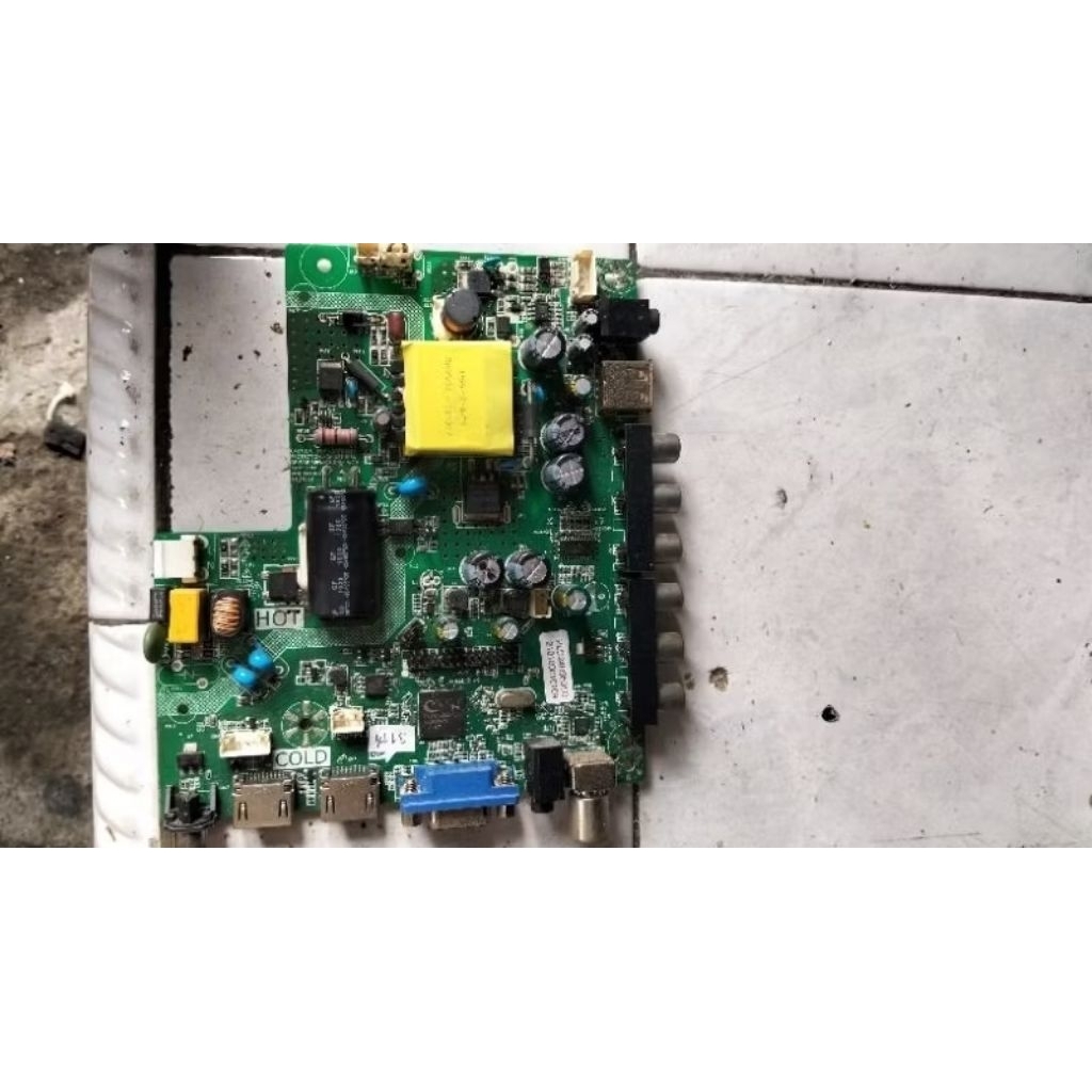 Mainboard Polytron PLD 24D9501G / mainboard polytron pld 24d9501g