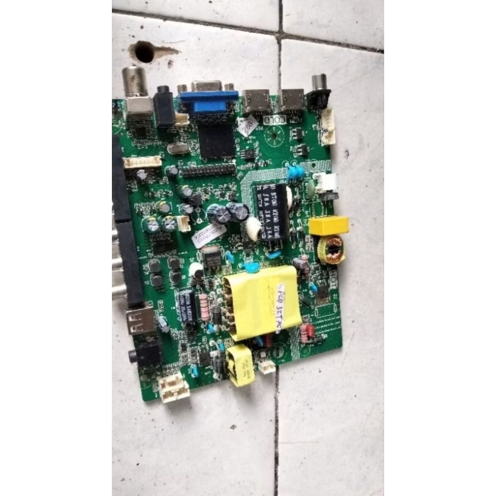 Mainboard Polytron PLD 32T7511G / mainboard polytron pld 32t7511g