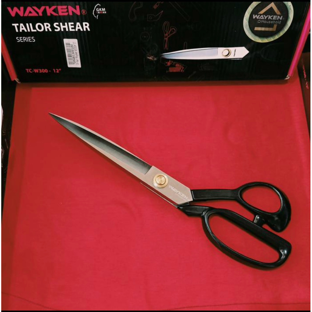 

Gunting 12inc Wayken Thailor Shear Series TC - W300-12inc