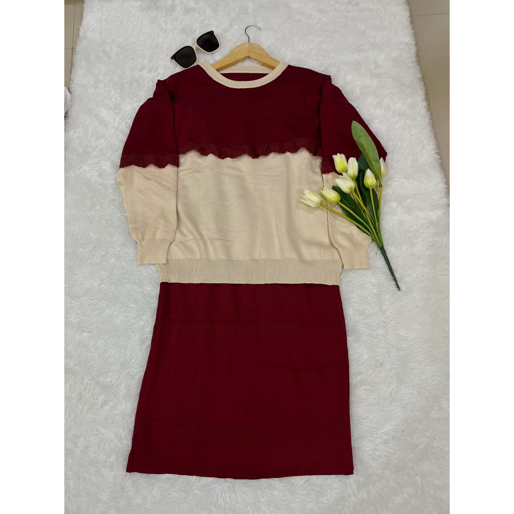 SET ROK RAJUT BKK IMPORT PREMIUM