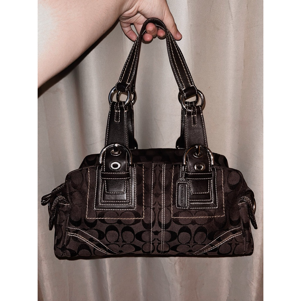 [BOOKED] PRELOVED COACH SOHO SATCHEL