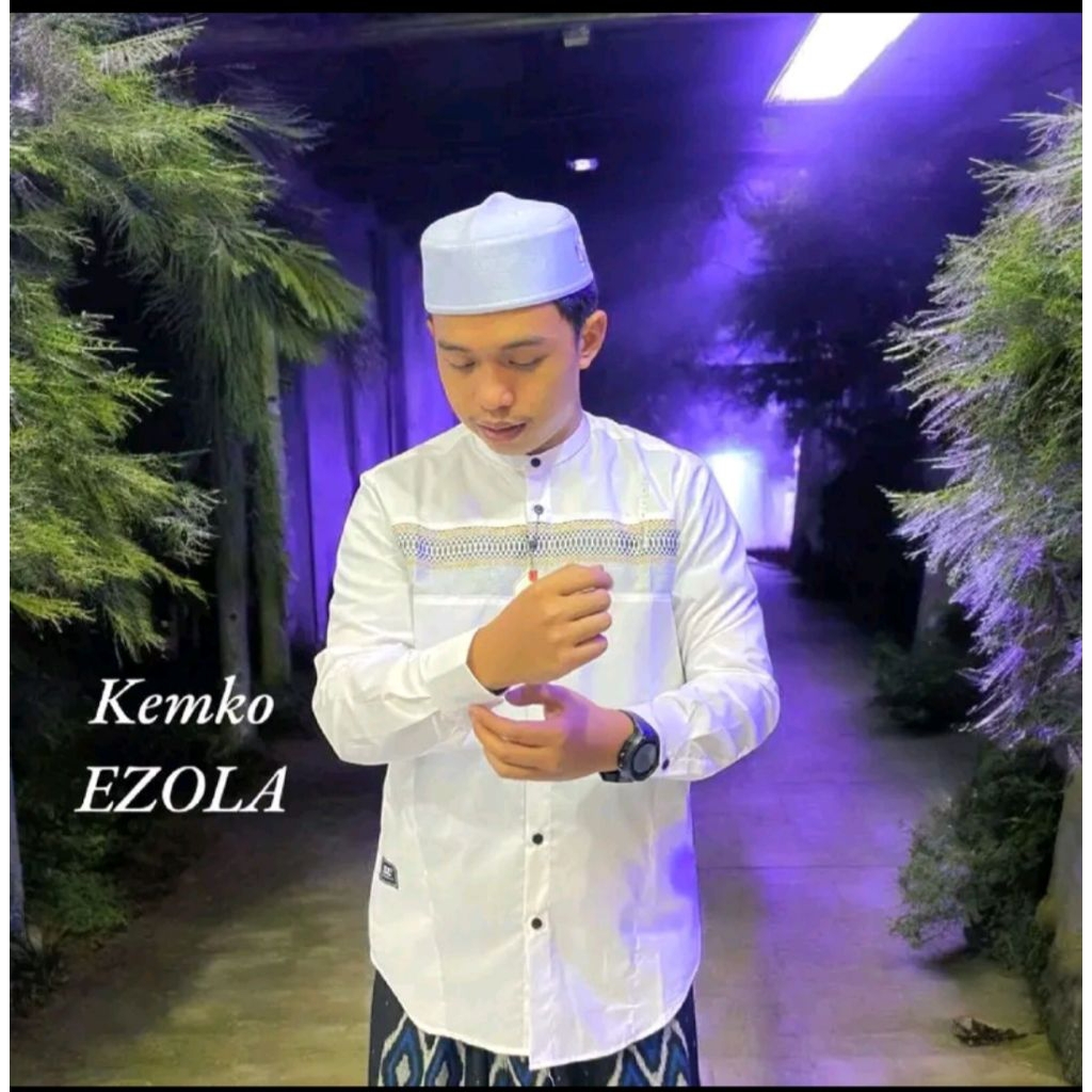 kemko ezolla lengan panjang model terbaru 2025