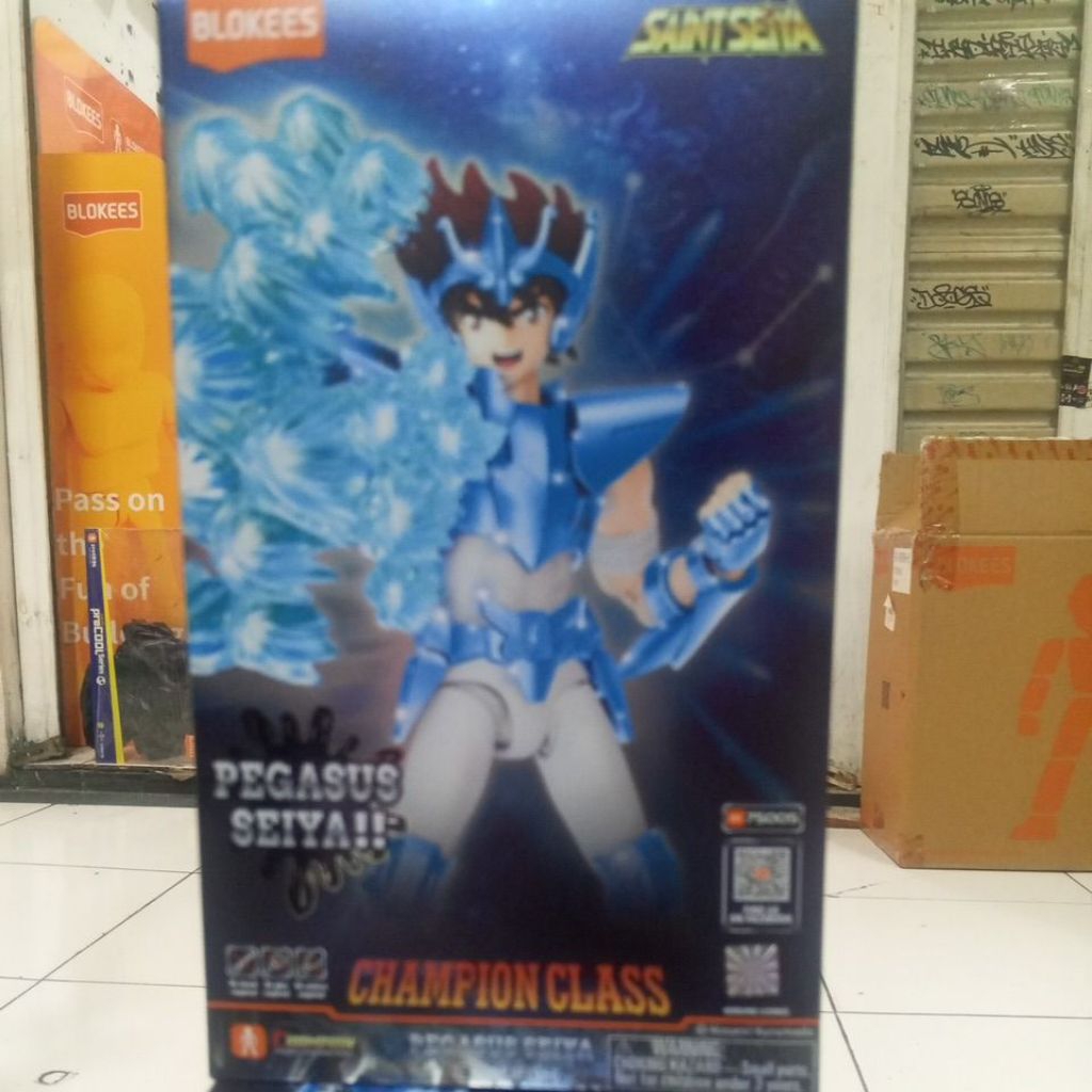blokees CC Saint Seiya pegasus