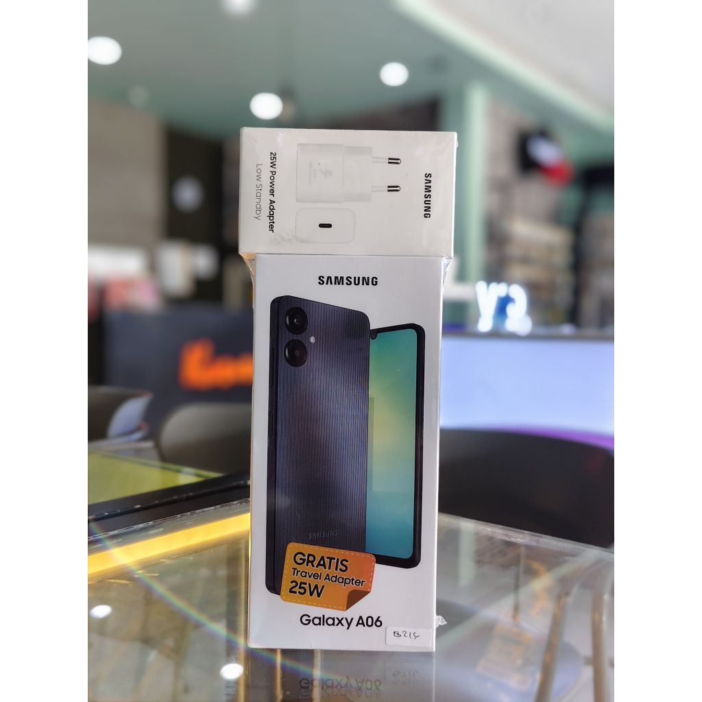 SAMSUNG A06 SATU JUTAAN CHIPSET HELIO G81