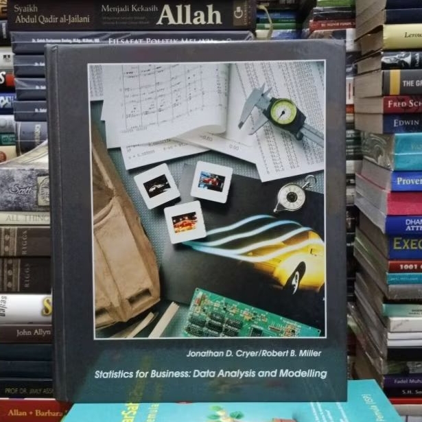 Statistics For Business Data Analysis and Modelling By Jonathan D Cryer Robert B Miller English ORIG