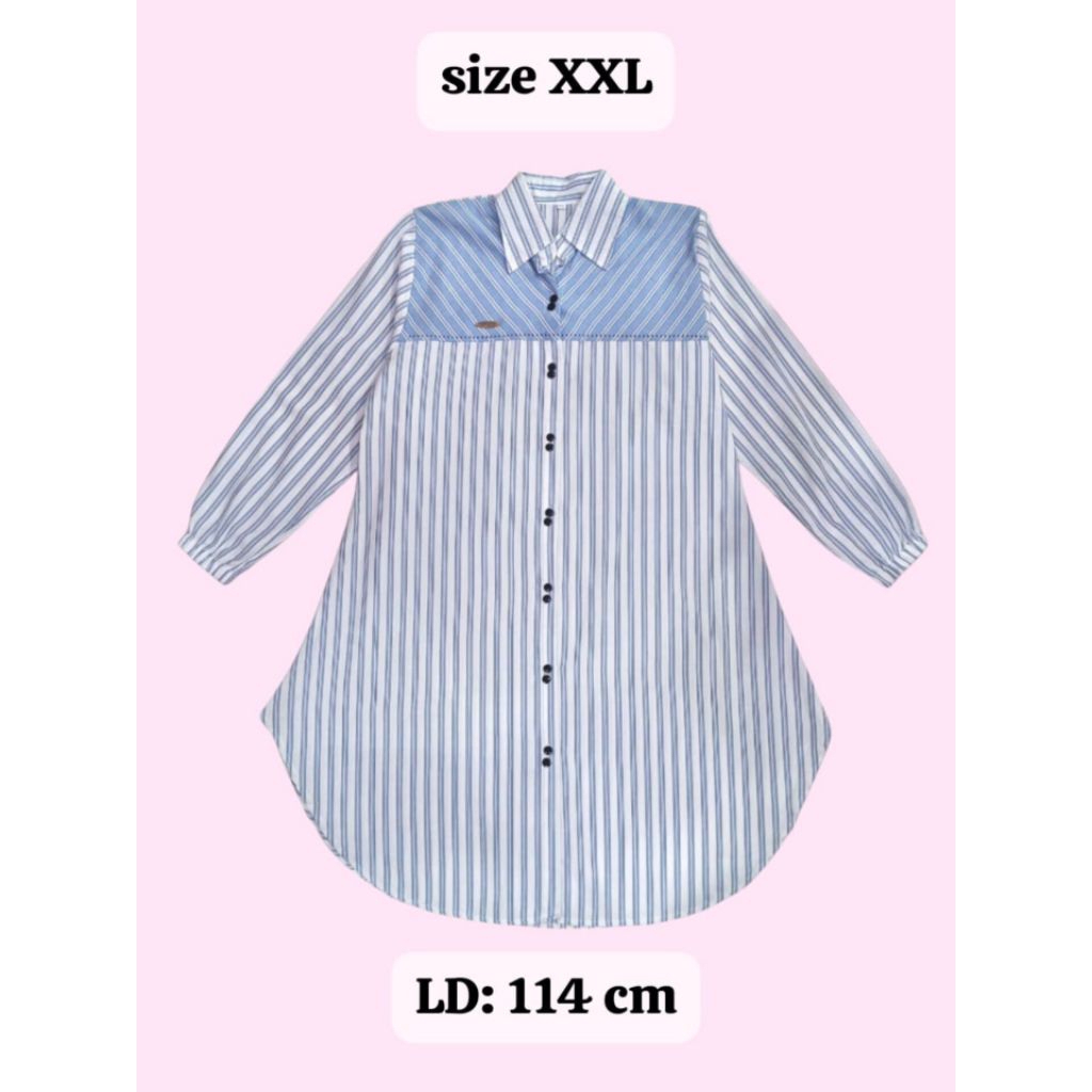 Tunik Salur Atasan Dewasa Kekinian