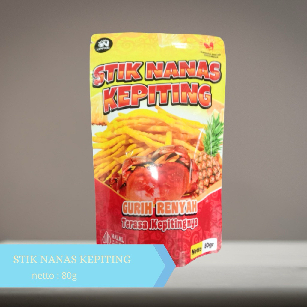 

Stik Nanas Kepiting