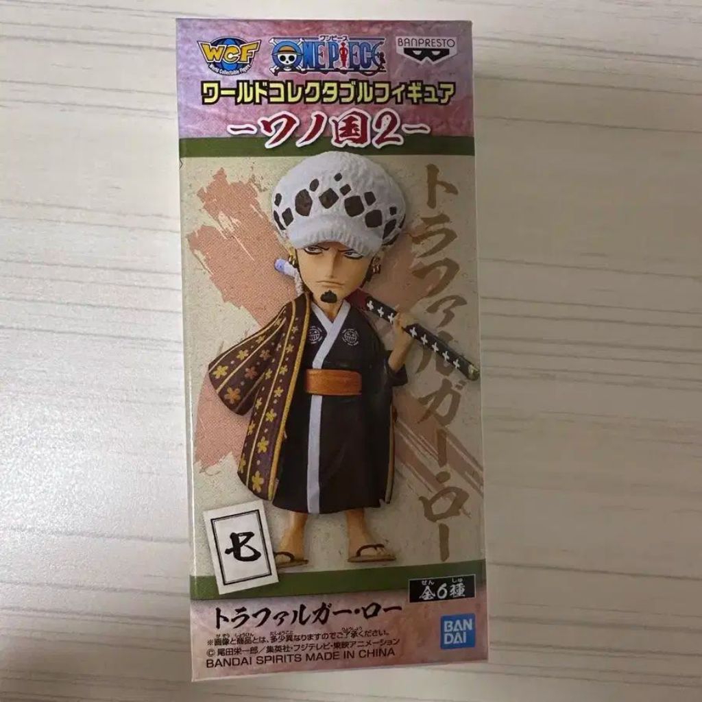 WCF Wanokuni Vol.2 Trafalgar Law One Piece Figure | Wano Onigashima Bepo WT100 DXF GLM POP FZO WT 10
