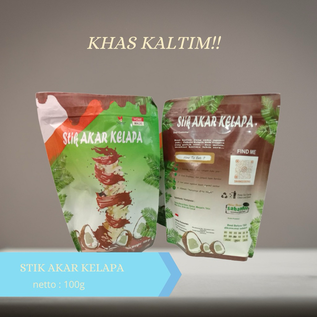 

Cemilan Jadul Akar Kelapa