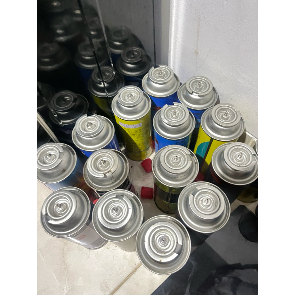 tabung gas kosong