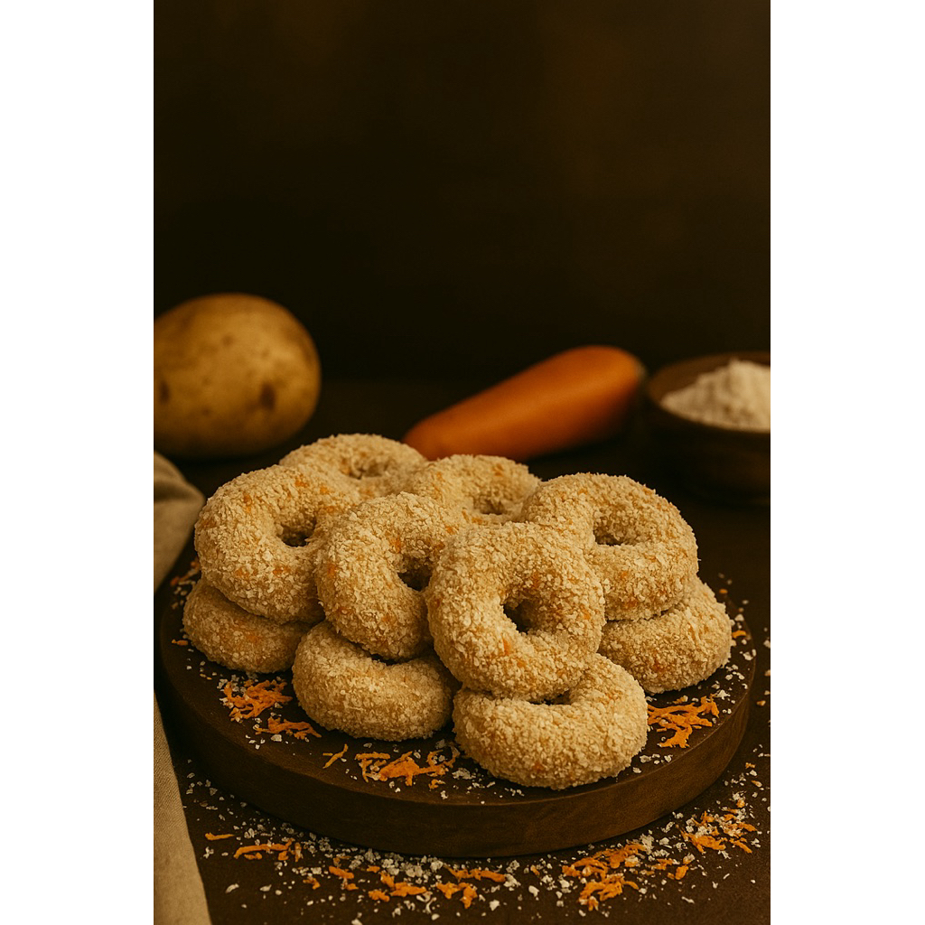 

donat kentang ayam / udang