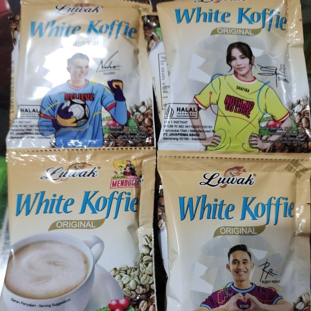 

luwak white koffie original renteng(10sachet@20gr)