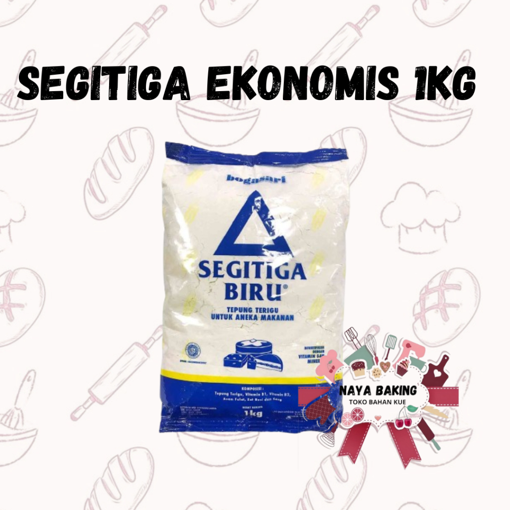 

TEPUNG SEGITIGA/ SEGITIGA EKONOMIS/ KEMASAN 1KG