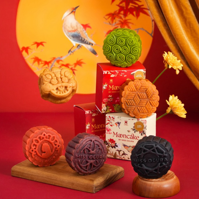 MOONCAKE Kue Bulan Halal by Miss Ogura / Moon Cake 10 Varian  / Tong Jiu Pia