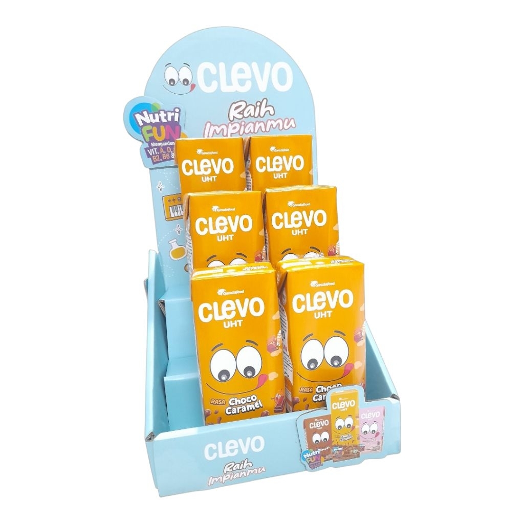 

SUSU CLEVO 190ML CLEVO COKLAT CARAMEL