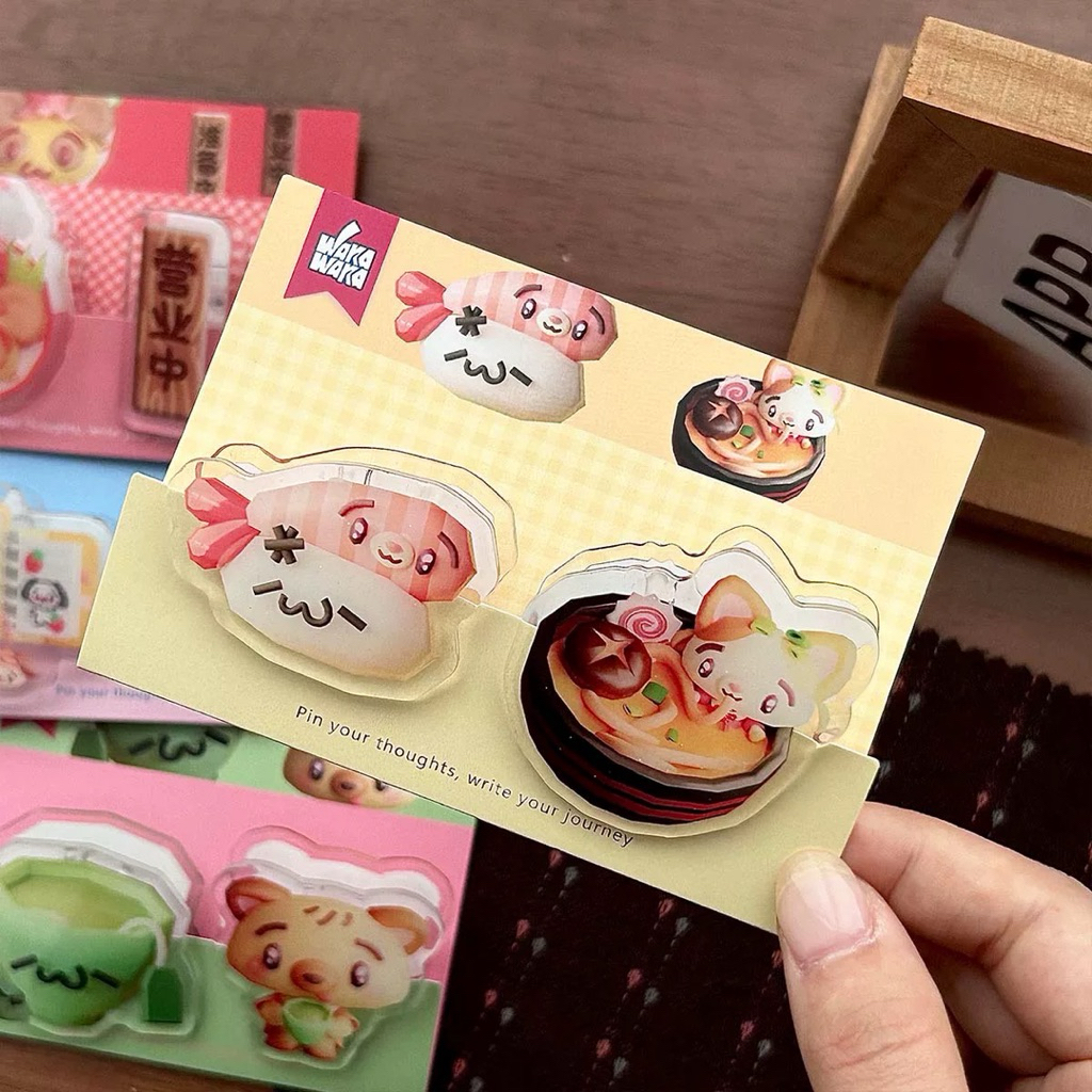 

pin buku paperclip epoxy wkwk japanese vibes food akrilik epoxy glitter readystock B3533