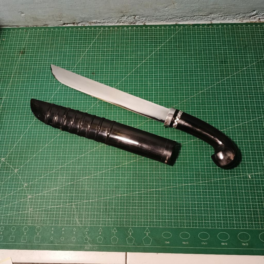 Pisau Sembelihan Bohler N695 Full Tanduk