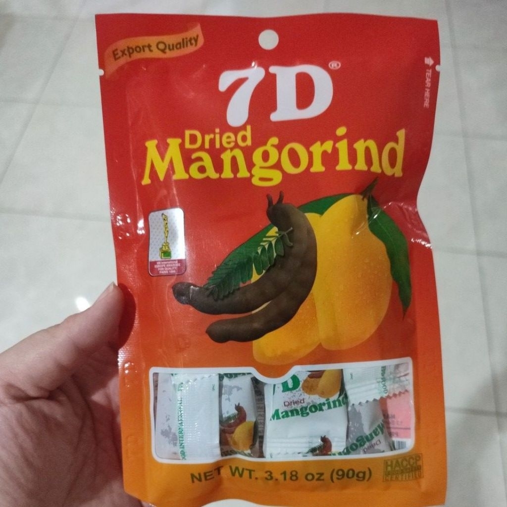 

7D dried mangorind 90gr