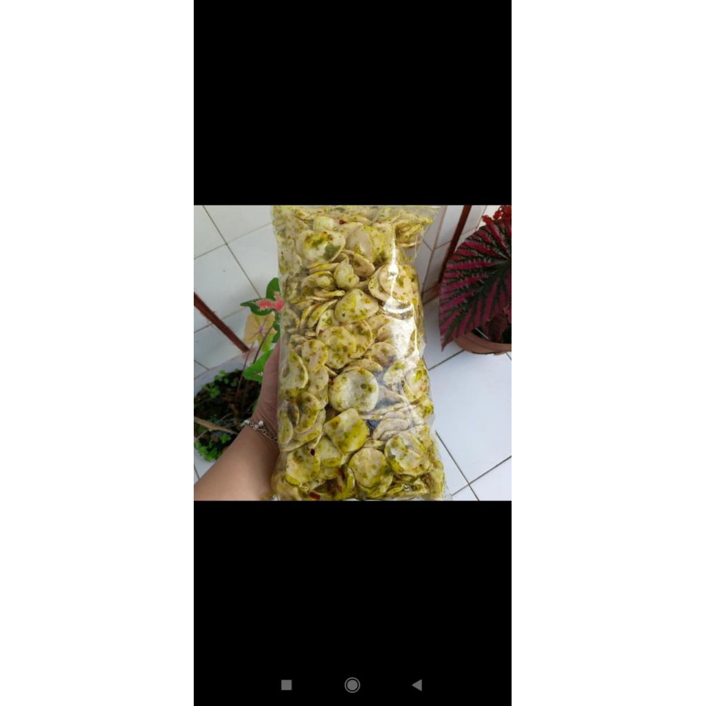 

Kerupuk seblak jadul