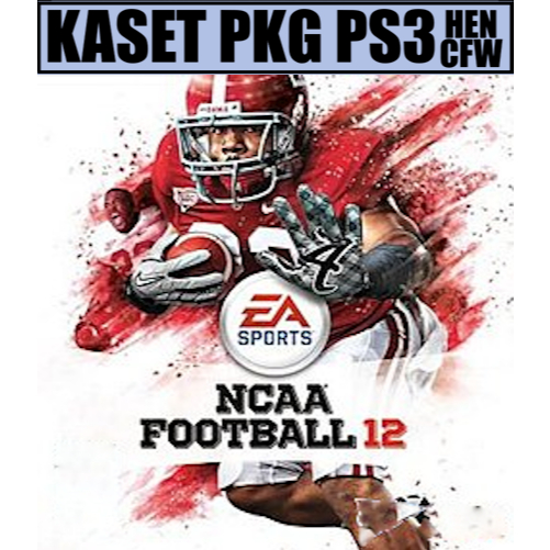 Kaset pkg ps3 NCAA Football 12