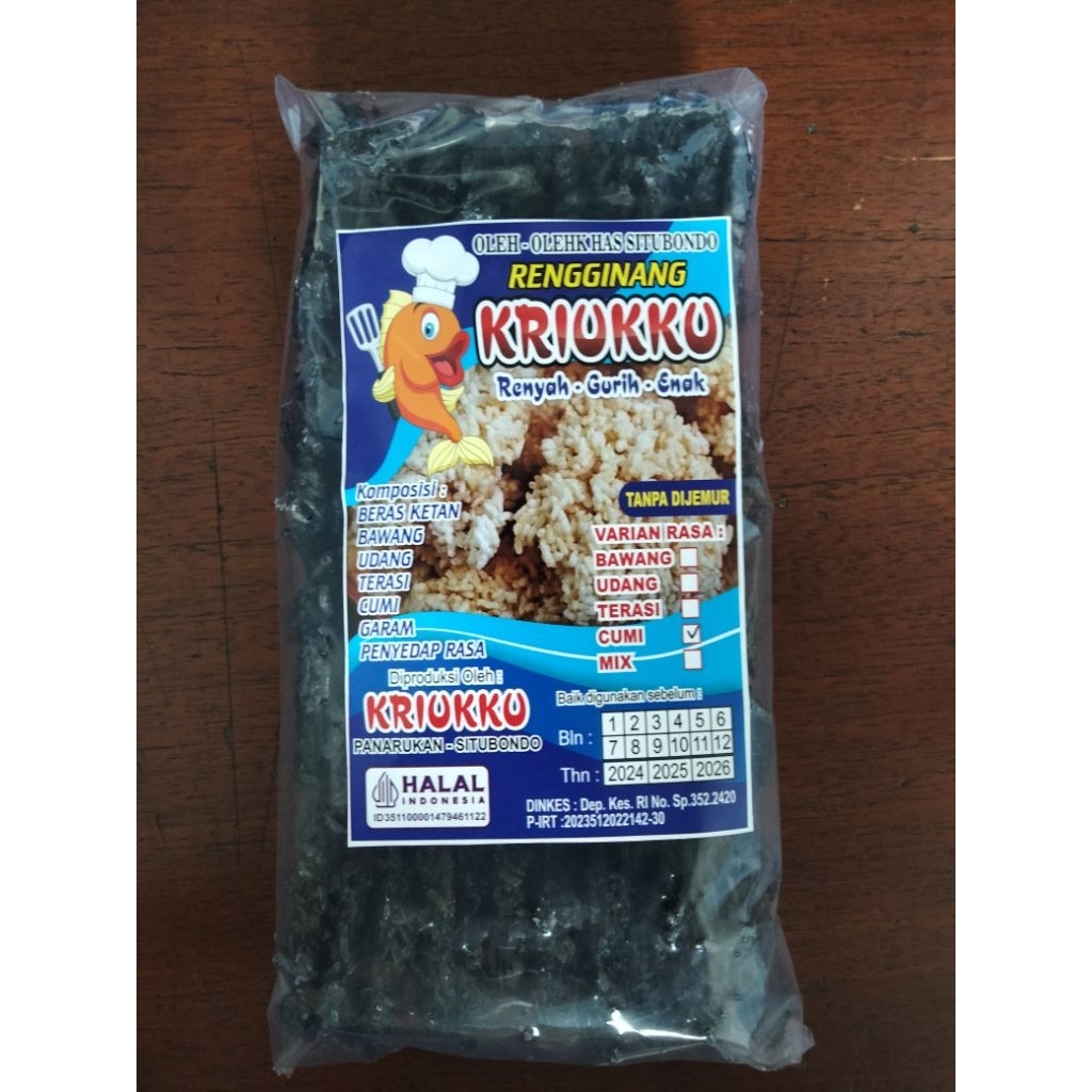 

RENGINANG KHAS SITUBONDO (isi 40-50pcs)