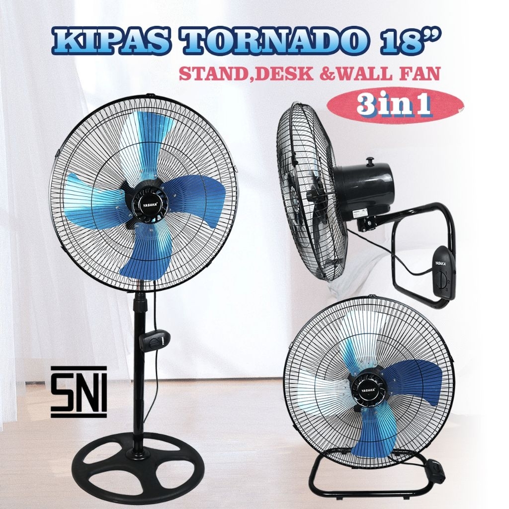 Kipas Angin Tornado 3in1