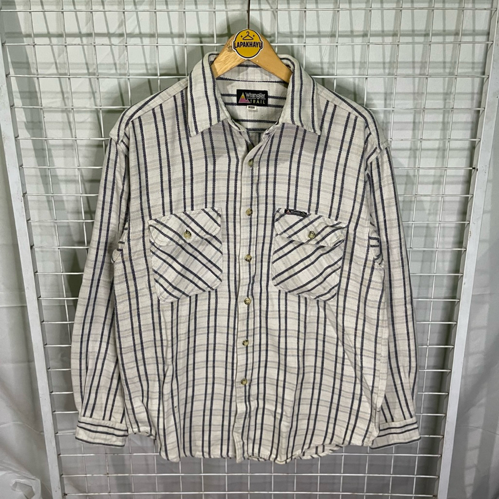 Kemeja flannel Wrangler second