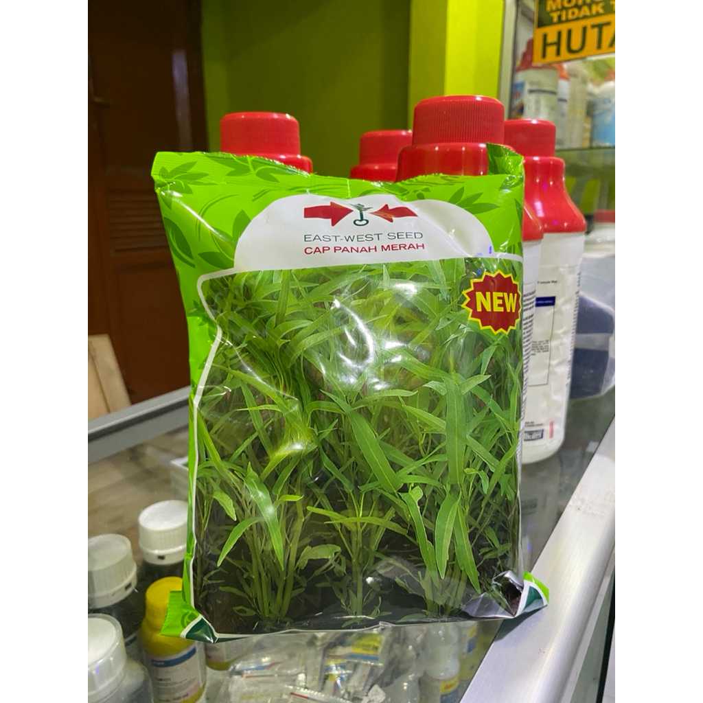 Benih kangkung serimpi Cap - Panah - Merah