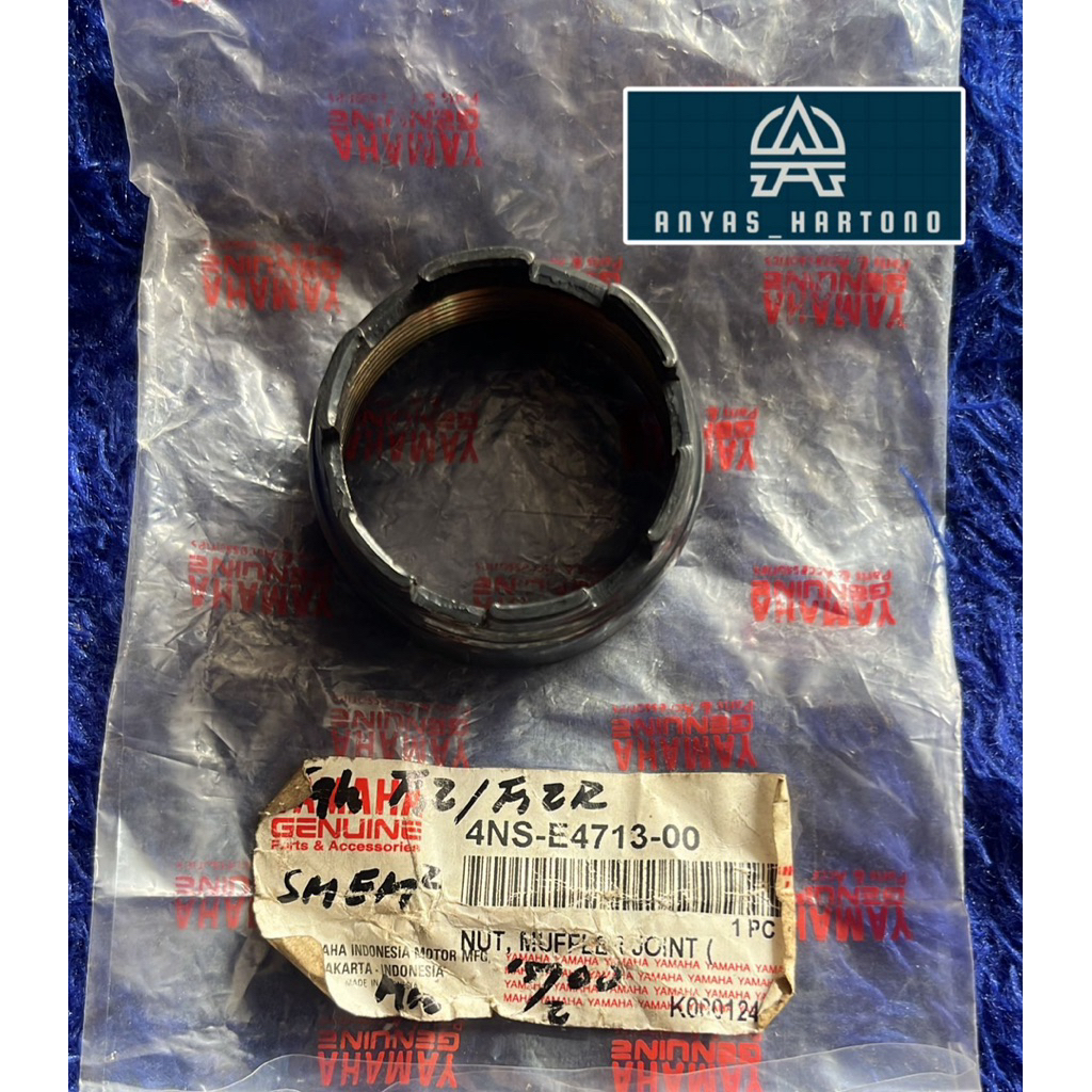Mur Cincin Knalpot Tengah Fiz r Force 1 | Ori Yamaha NOS | 4NS-E4713-00